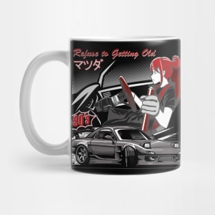 Mazda RX7 Mug